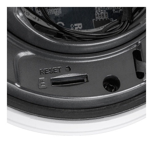 Luma LUM-520-IP-DFW 520 Series 5MP Dome IP Outdoor Camera, 2.8mm Fixed Lens, White