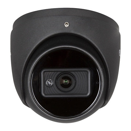 Luma LUM-520-IP-TFB 520 Series 5MP Turret IP Outdoor Camera, 2.8mm Fixed Lens, Black
