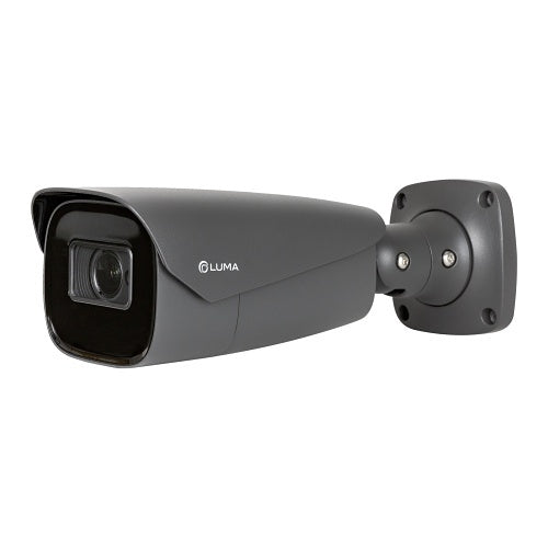 Luma LUM-820-IP-BMB 820 Series 8MP Bullet IP Outdoor Camera, 2.8-12mm Motorized Lens, Black
