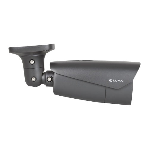 Luma LUM-820-IP-BMB 820 Series 8MP Bullet IP Outdoor Camera, 2.8-12mm Motorized Lens, Black