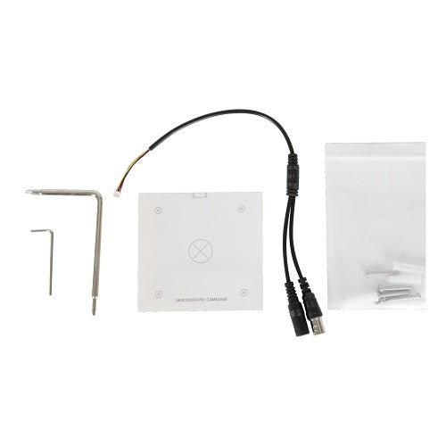 Luma LUM-820-IP-BMW 820 Series 8MP Bullet IP Outdoor Camera, 2.8-12mm Motorized Lens, White