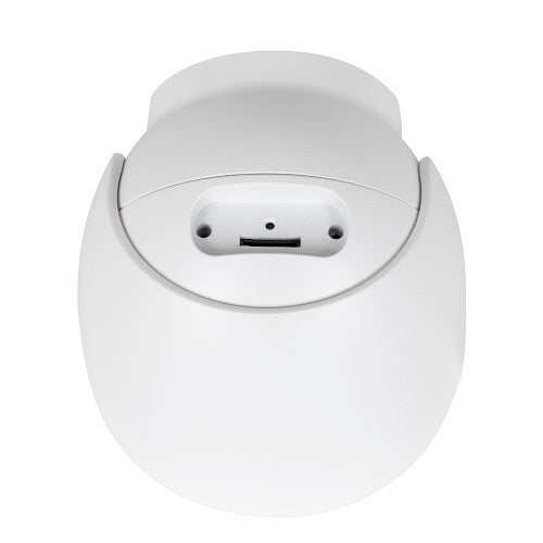 Luma LUM-820-IP-TFW 820 Series 8MP Turret IP Outdoor Camera, 2.8mm Fixed Lens, White