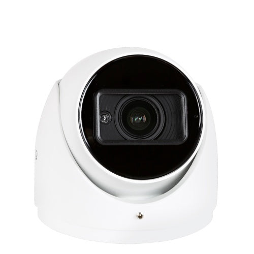 Luma LUM-820-IP-TMW 820 Series 8MP Turret IP Outdoor Camera, 2.8-12mm Motorized Lens, White