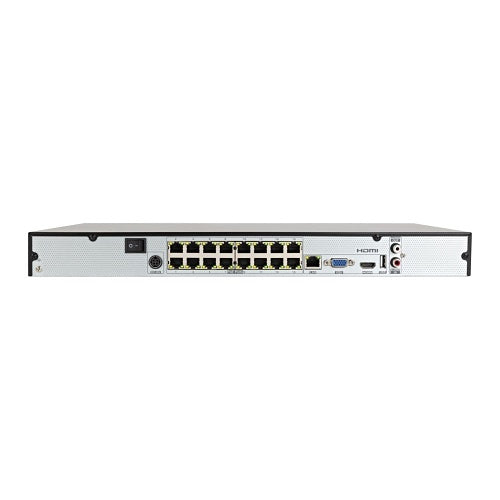 Luma LUM-220-NVR-16CH-6T 220 Series 16-Channel NVR, 16-Port PoE, 2 HDD Bay, 6TB