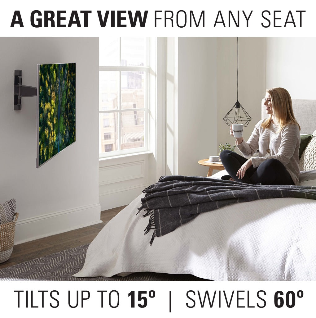 Sanus Premium Full-Motion TV Wall Mount for 32-55\\"