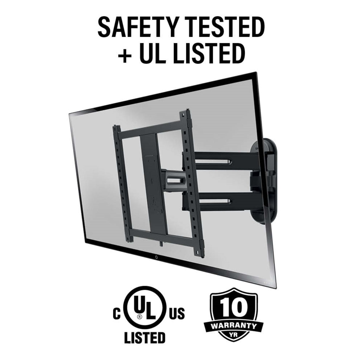 Sanus Advanced Full Motion 4D Shift TV Wall Mount for TVs 32\\"-65\\"