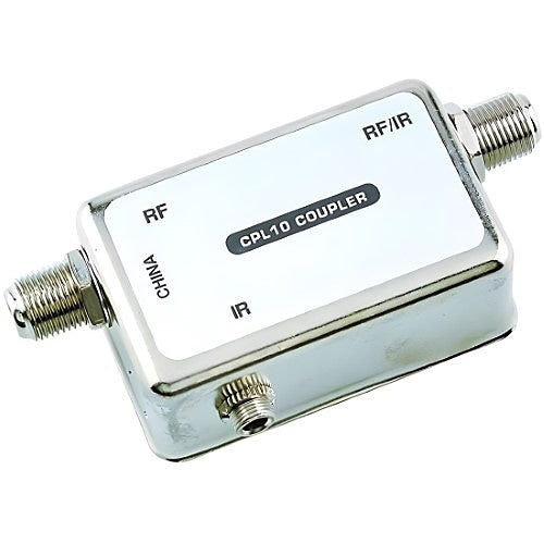 Xantech CPL10 RF/IR Coupler with "F" Coxial Jacks and an IR Out