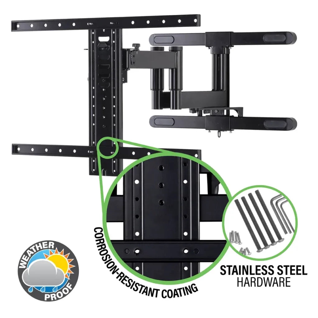 Sanus Premium Outdoor Full-Motion TV Mount for 40-86\\"
