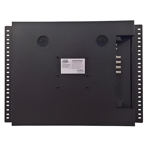 ToteVision LED-1910HDVBR 19\\" High Brightness Rack-mount LCD Monitor