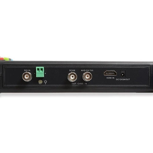 ToteVision LED-715-4KIP 7\\" IP and Analog Monitor, ONVIF Compatible, TVI and CVI