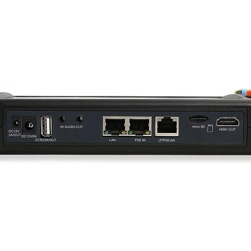 ToteVision LED-715-4KIP 7\\" IP and Analog Monitor, ONVIF Compatible, TVI and CVI