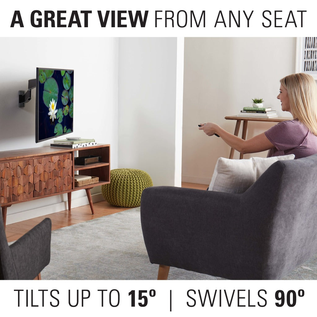 Sanus Premium Full-Motion TV Wall Mount for 19-43\\"