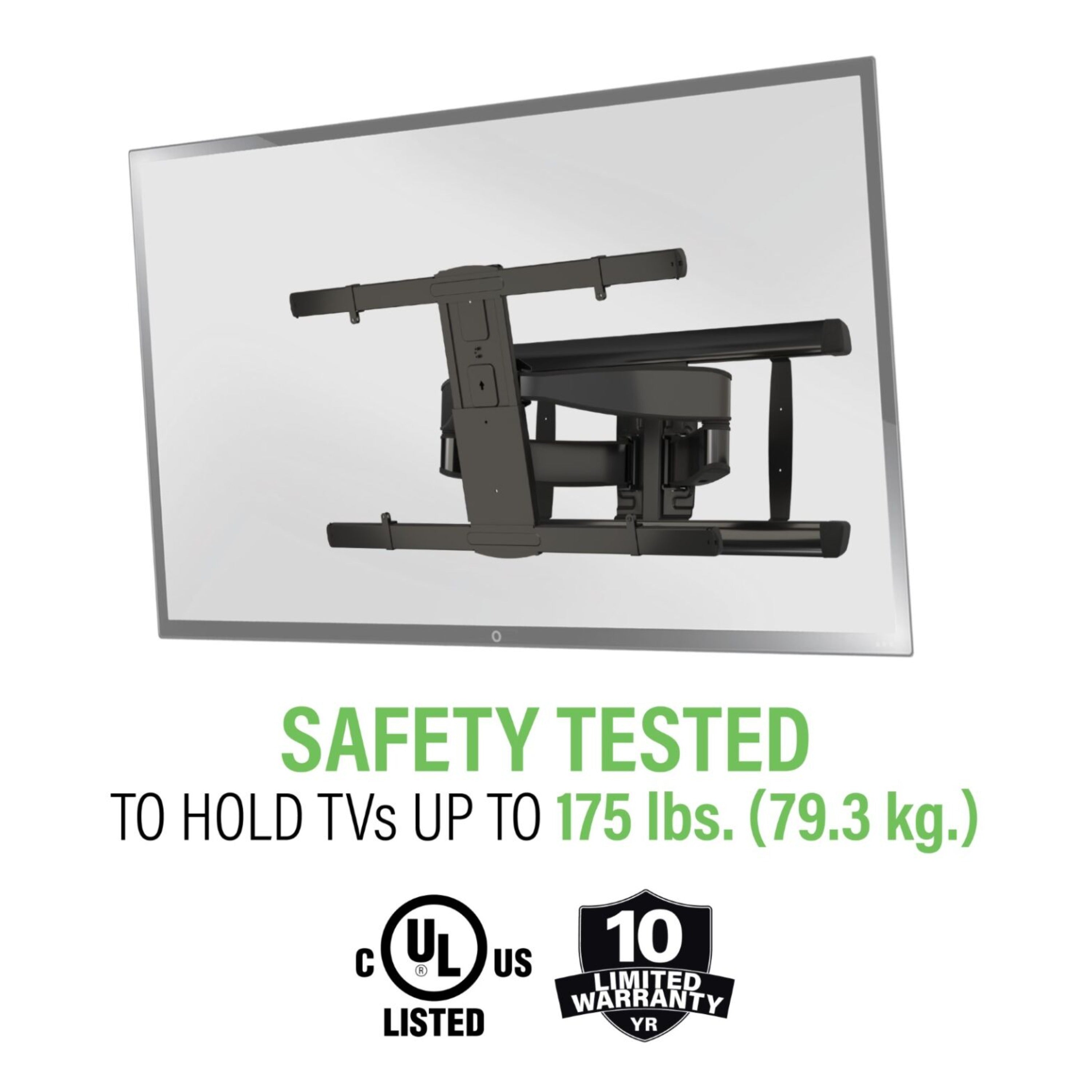 Sanus Advanced XL Full-Motion Premium TV Wall Mount for TVs 65\\"-100\\"