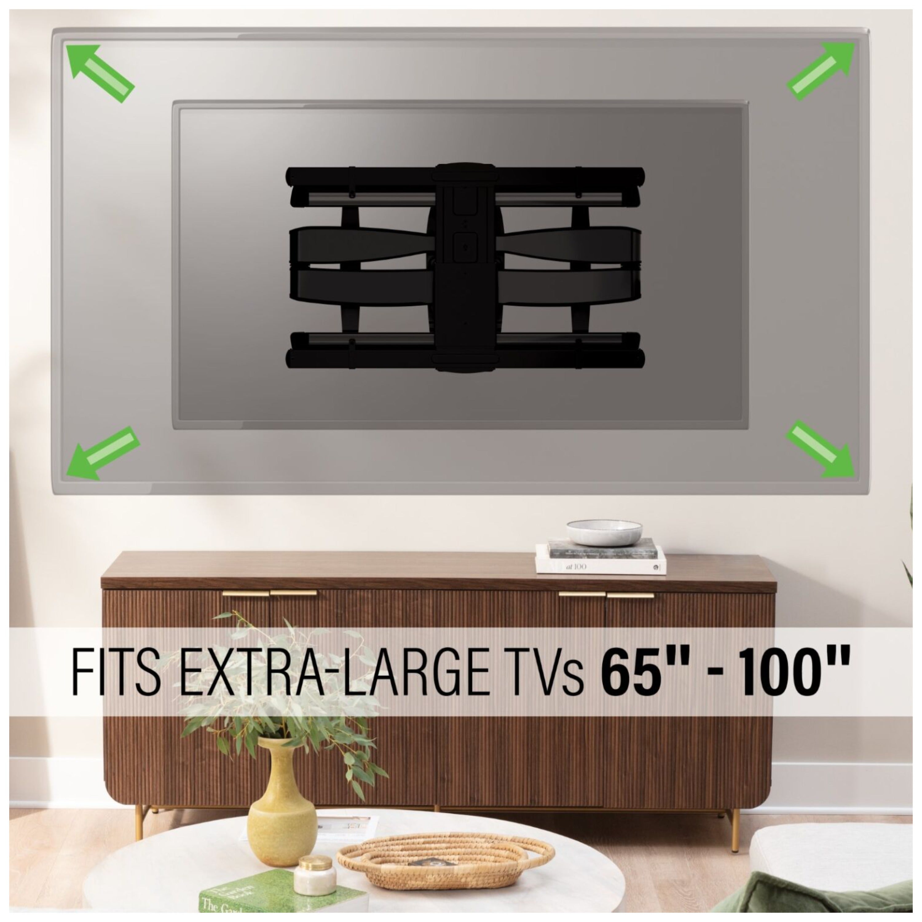 Sanus Advanced XL Full-Motion Premium TV Wall Mount for TVs 65\\"-100\\"