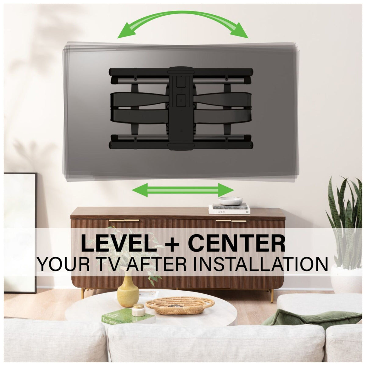 Sanus Advanced XL Full-Motion Premium TV Wall Mount for TVs 65\\"-100\\"