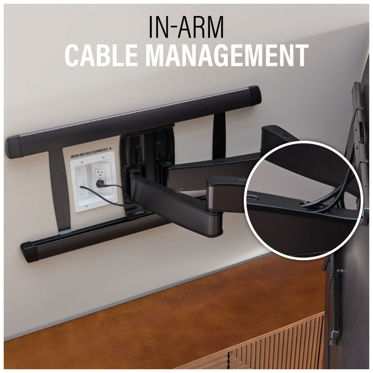 Sanus Advanced XL Full-Motion Premium TV Wall Mount for TVs 65\\"-100\\"