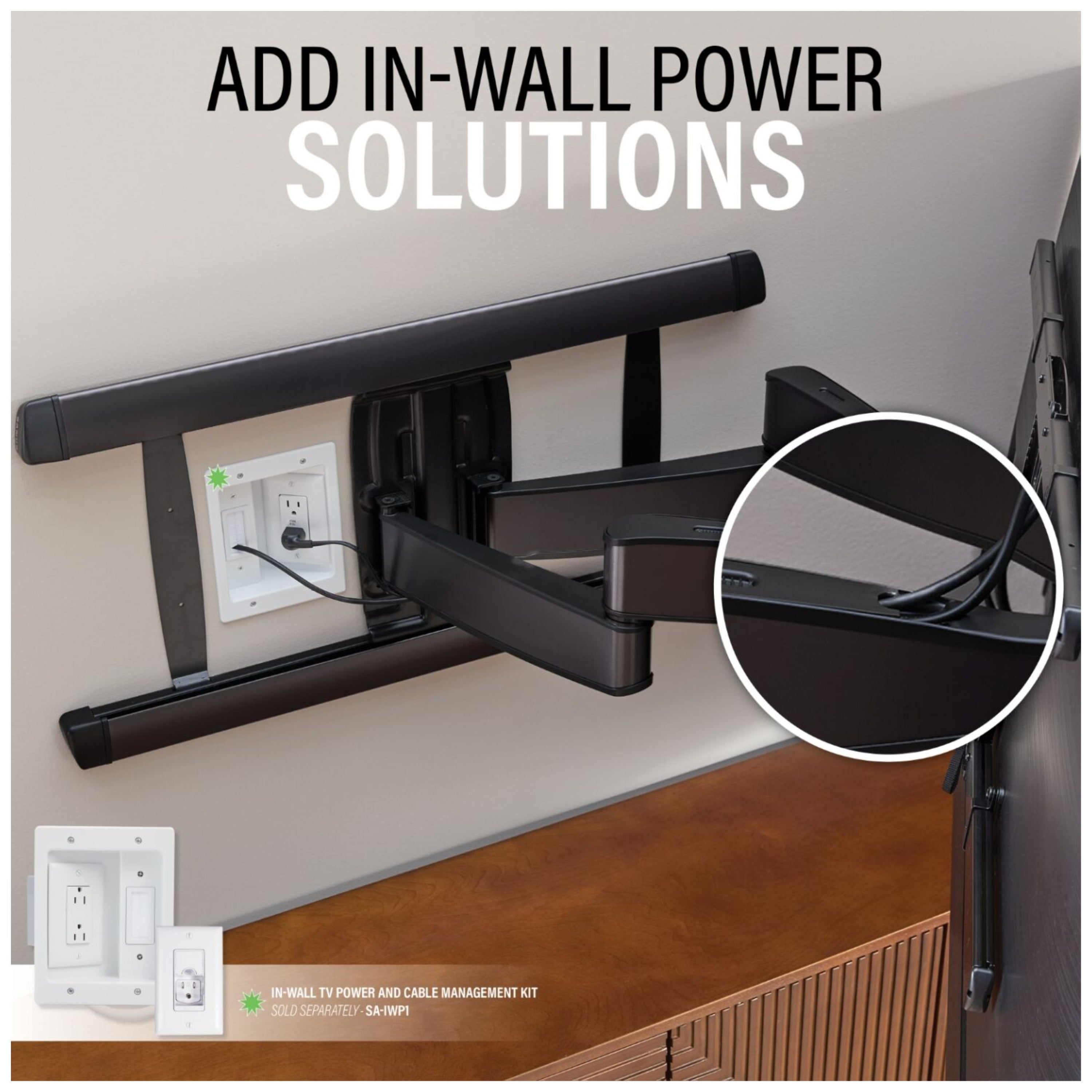Sanus Advanced XL Full-Motion Premium TV Wall Mount for TVs 65\\"-100\\"