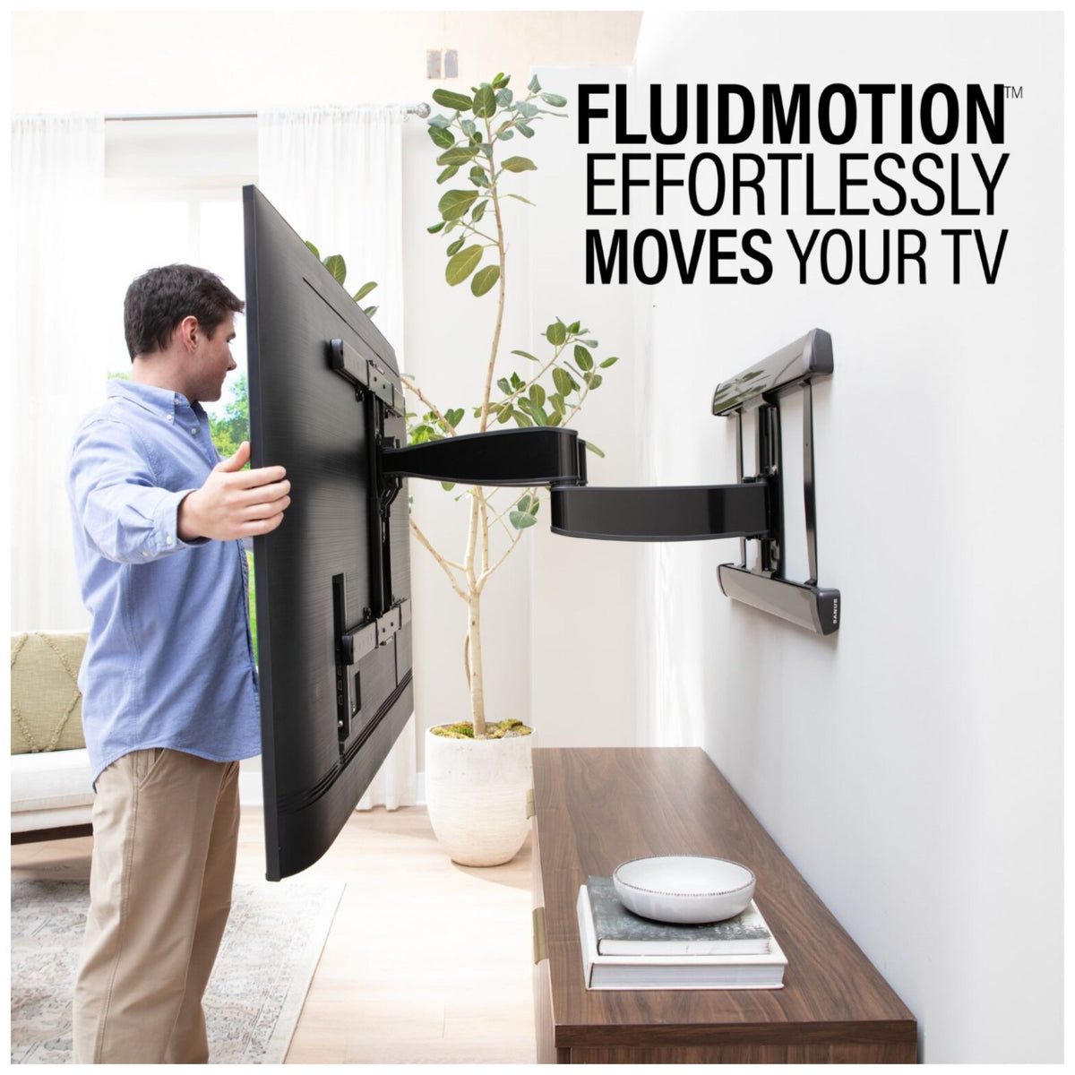 Sanus Advanced XL Full-Motion Premium TV Wall Mount for TVs 65\\"-100\\"