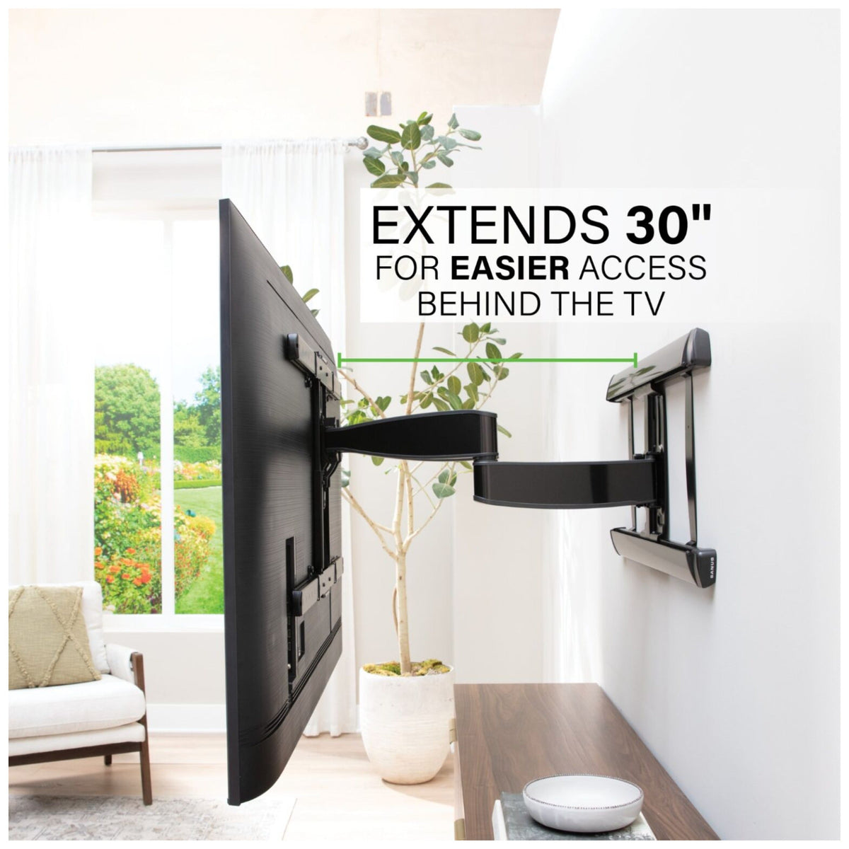 Sanus Advanced XL Full-Motion Premium TV Wall Mount for TVs 65\\"-100\\"