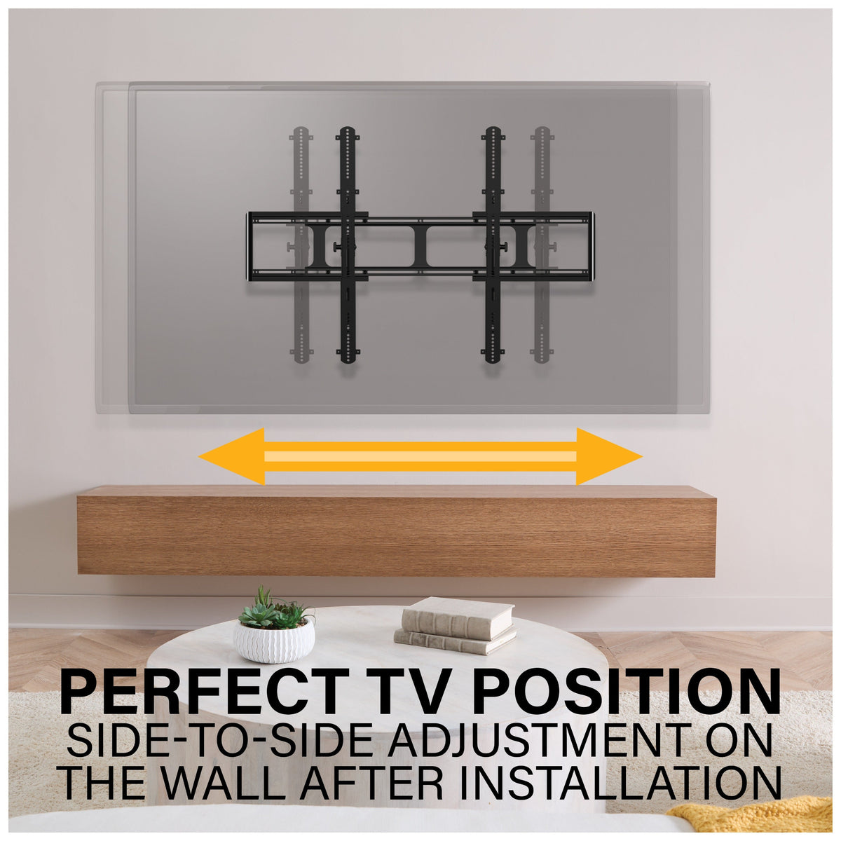 Sanus Extra Large Fixed TV Mount 65-140\\"