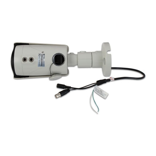 Wirepath WPS-565-BUL-A-WH Surveillance 565-Series Bullet Analog Outdoor Camera with IR, 650 TVL, 2.8-12mm Varifocal Lens, White