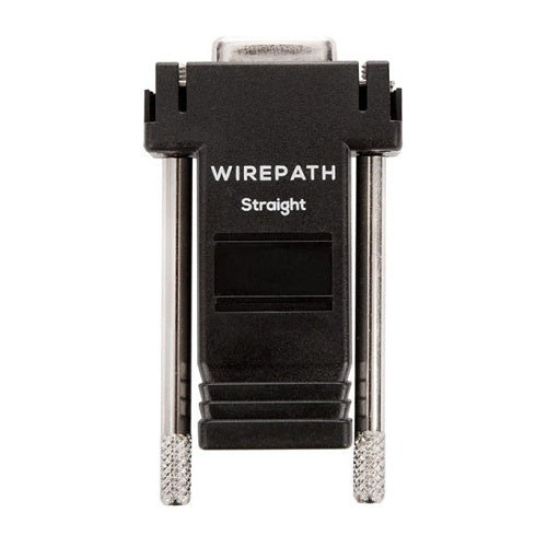 Wirepath DB9-F-RJ45-ADPT DB9 Female to RJ45 Modular Adapter