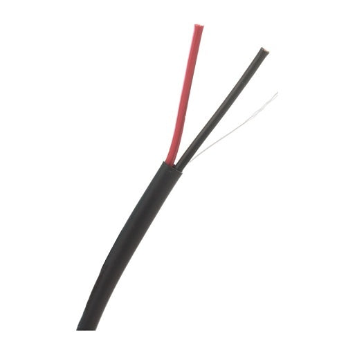 Wirepath NST-142-PL-500-BL 14-Gauge 2-Conductor Plenum Speaker Wire, 500\', Black