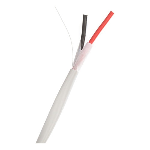 Wirepath NST-122-DB-500-WH 12-Gauge 2-Conductor Direct Burial Speaker Wire, 500\', White