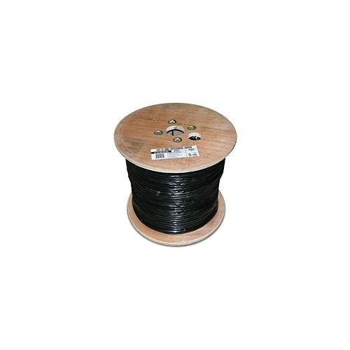 Wirepath SP-142-DB-500-BLK 14/2 Direct Burial Speaker Wire, 500\' Drum, Black