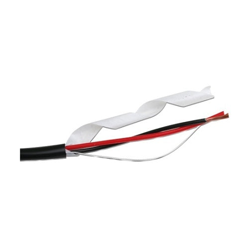 Wirepath SP-142-DB-500-BLK 14/2 Direct Burial Speaker Wire, 500' Drum, Black