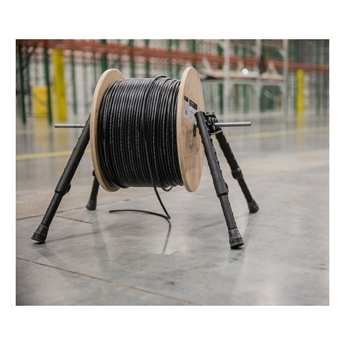 Wirepath SP-RG6-PL-500-WH RG6 CCS Coaxial Cable Plenum, 500\' Spool, White
