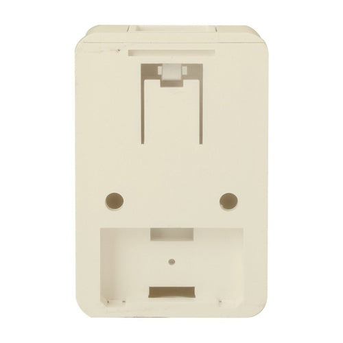 Wirepath WP-SMB1-LA 1-Port Surface Mount Box, Light Almond