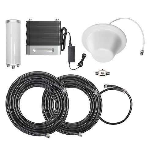 Wilson 473060 weBoost Office 100 Cell Signal Booster Kit, 75 Ohms (Replaces 460127, 460227)