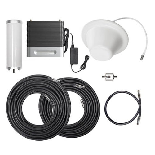 Wilson 653060 weBoost Office 100 Signal Booster, Omni Dome Antenna, 75 Ohms