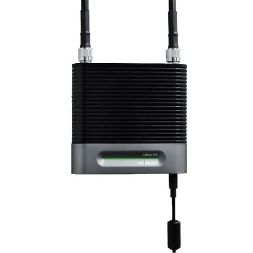 Wilson 653060 weBoost Office 100 Signal Booster, Omni Dome Antenna, 75 Ohms