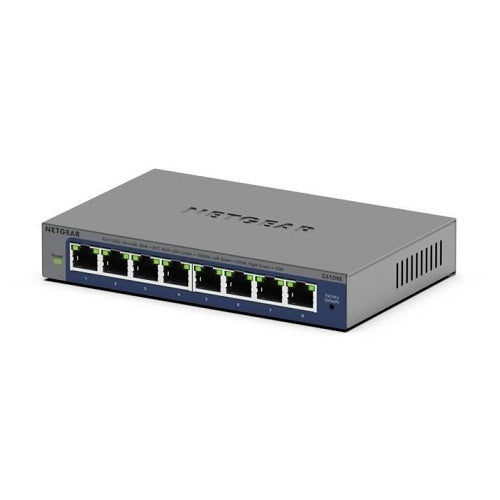 Netgear GS108E-400NAS 8-Port Gigabit Managed Switch, Fanless