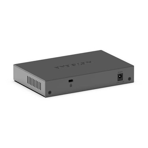 Netgear GS108E-400NAS 8-Port Gigabit Managed Switch, Fanless