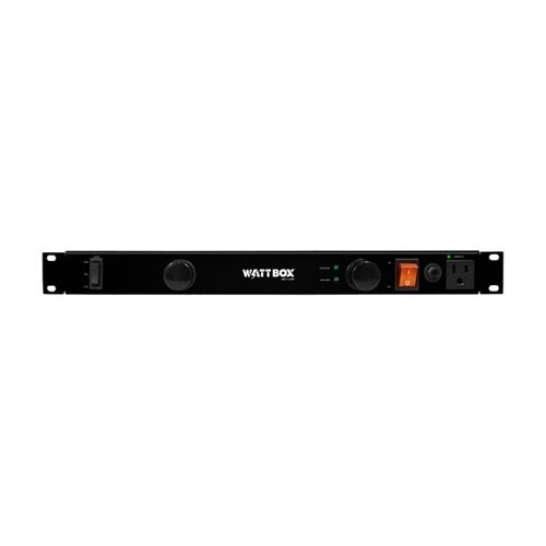 WattBox WB-11-LIGHT 11-Outlet Rack Mount Lighted Power Surge Protector