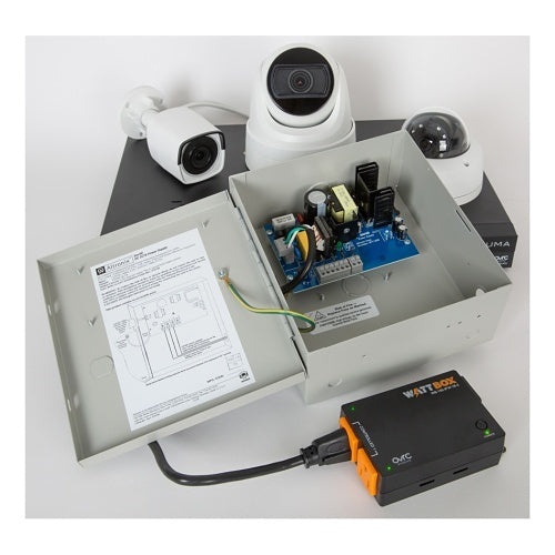 WattBox WB-150-IPW-1B-2 150 Series IP Power Outlets (Ultra Compact), 1 Controlled Bank, 2 Outlets (Wi-Fi or Wired)