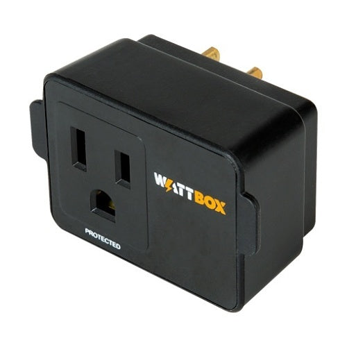 WattBox WB-200-1WT 1-Outlet Surge Protector Wall Tap