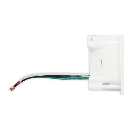 WattBox WB-200-IW-2-WHT In-Wall Power Conditioner, White