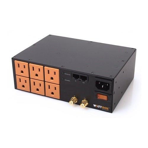 WattBox WB-200VB-CE-6 6-Outlet Power Conditioner with Coax and Ethernet Protection