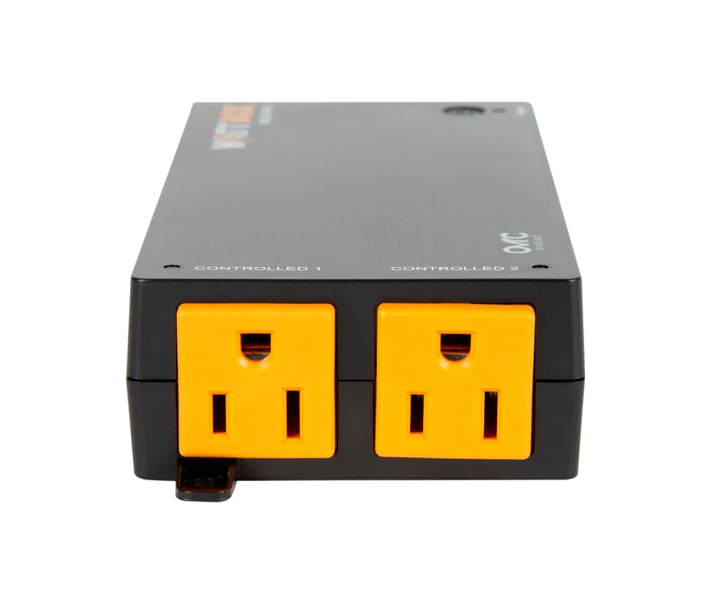 WattBox® 250 Series Wi-Fi Surge Protector | 2 Individually Controlled Outlets (Wi-Fi or Wired)