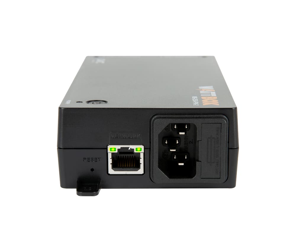 WattBox® 250 Series Wi-Fi Surge Protector | 2 Individually Controlled Outlets (Wi-Fi or Wired)