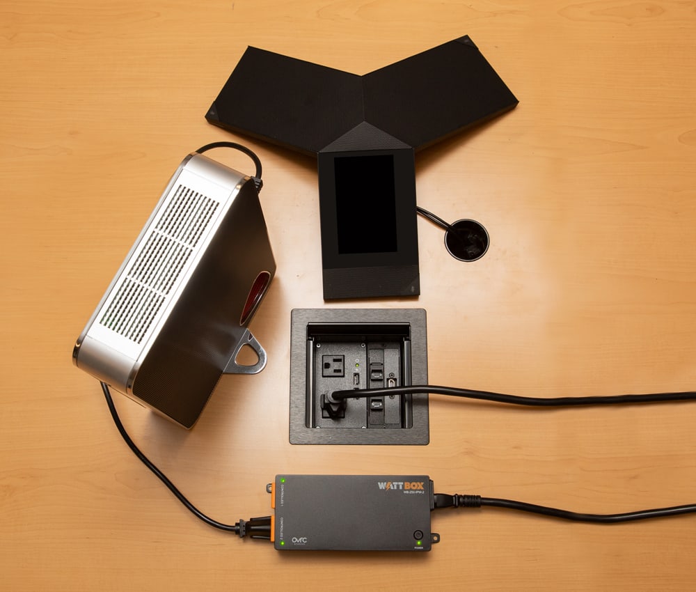 WattBox® 250 Series Wi-Fi Surge Protector | 2 Individually Controlled Outlets (Wi-Fi or Wired)
