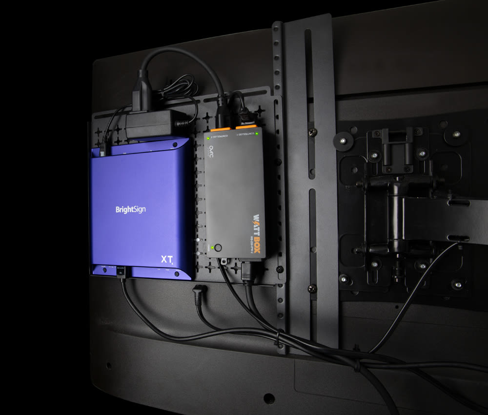WattBox® 250 Series Wi-Fi Surge Protector | 2 Individually Controlled Outlets (Wi-Fi or Wired)
