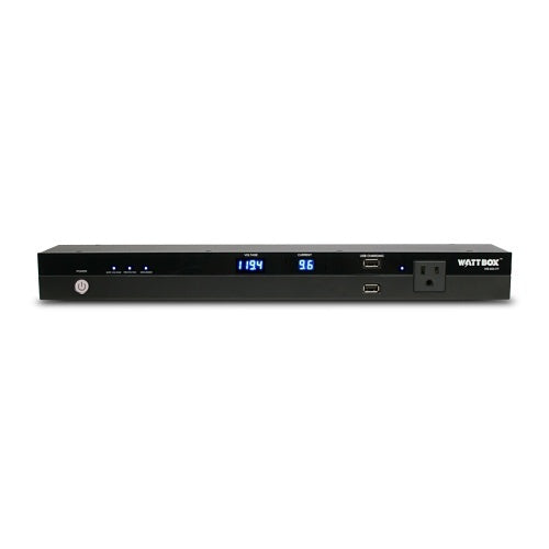 WattBox WB-600-FP Rack Mountable Modular Faceplate Display