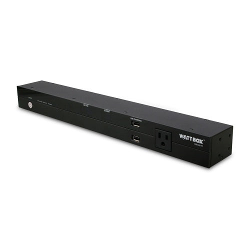WattBox WB-600-FP Rack Mountable Modular Faceplate Display