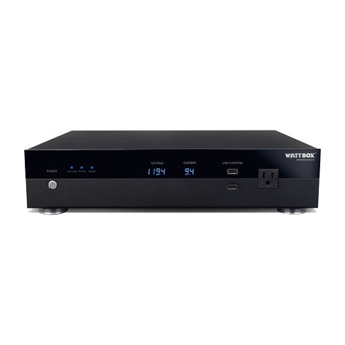 WattBox WB-600CH-SVCE-12 Power Conditioner with Sequencing, Safe Voltage, Coax and Ethernet Protection, 12-Outlet