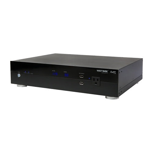 WattBox WB-700CH-IPV-12 IP Power Conditioner Chassis with OvrC Home, 12-Controlled Outlets